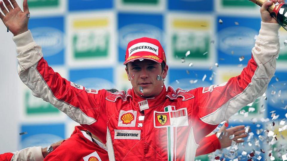 Kimi Raikkonen, pembalap Formula 1. - INDOSPORT